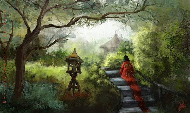 japanese garden
