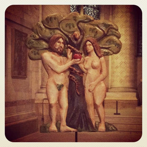Adan y Eva