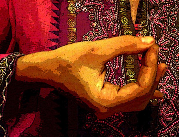 Kubera-Mudra