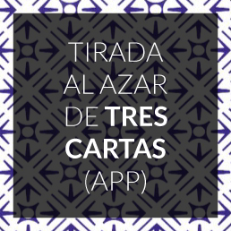 Tirada al azar de tres cartas - App -