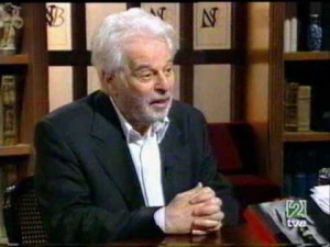Alejandro Jodorowsky habla de Psicomagia (Vídeo inédito. 1ª parte de entrevista con Sánchez Dragó en «Negro sobre blanco», 2004)