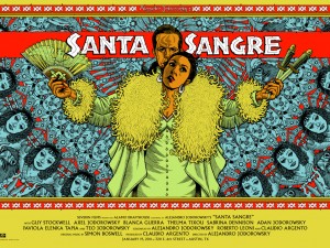 Ver gratis la película completa «Santa Sangre» de Alejandro Jodorowsky