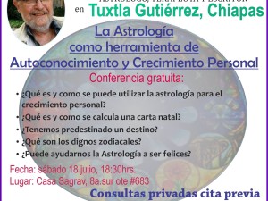 Juan Trigo en México. Acércate a la Astrología como herramienta de autoconocimiento y crecimiento personal.