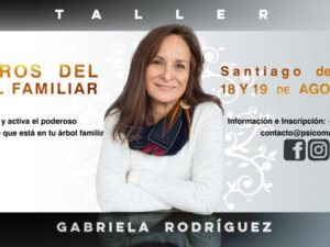 TALLER:  TESOROS DEL ARBOL FAMILIAR-    Dictado por Gabriela Rodríguez